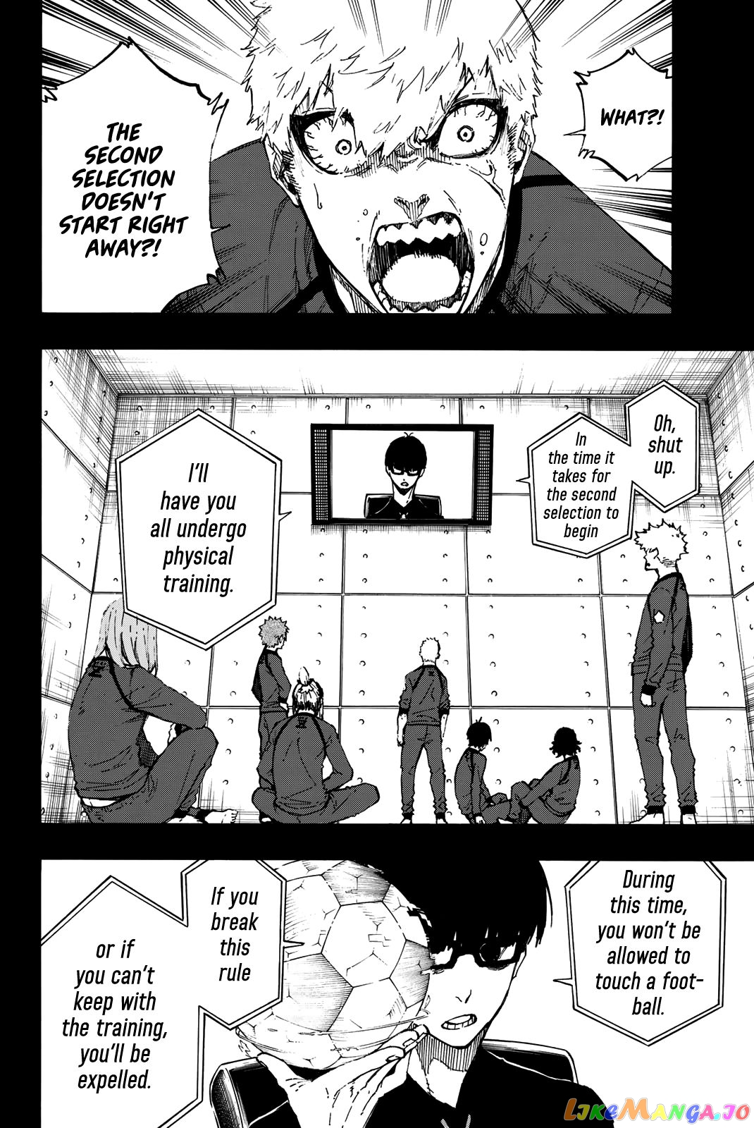 Blue Lock Chapter 39 image 03